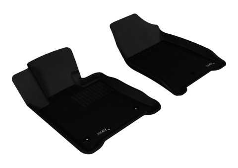 3D MAXpider 09-14 Acura TL FWD Kagu Black Full Set thumbnail 1