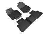 3D MAXpider 19-25 Toyota RAV4 Hybrid / Venza Kagu Black Full Set thumbnail 3