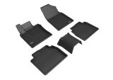 3D MAXpider 19-22 Toyota Avalon (Hybrid Only) Kagu Black Full Set thumbnail 3