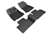 3D MAXpider 19-25 Infiniti QX50 / QX55 Kagu Black Full Set thumbnail 3