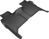 3D MAXpider 19-26 GMC Sierra / Silverado 1500 CC/ 2500/3500HD CC Bucket Seat Kagu Black Full Set thumbnail 2