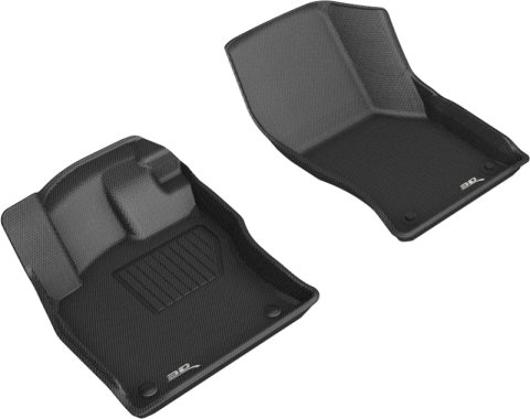 3D MAXpider 19-26 Volkswagen Jetta Kagu Black Full Set (3PCS R2) thumbnail 1