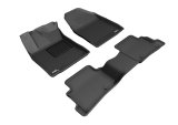 3D MAXpider 17-21 Hyundai IONIQ Electric Kagu Black Full Set thumbnail 3