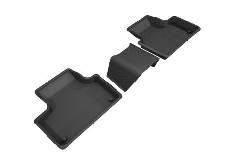 3D MAXpider 18-26 Volvo XC60 T5 / XC60 T6 Kagu Black Full Set thumbnail 1