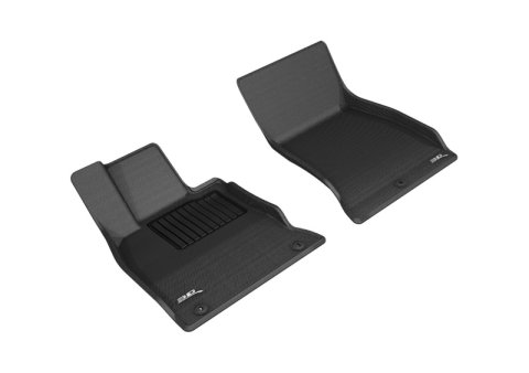 3D MAXpider 18-24 Kia Stinger RWD Kagu Black Full Set