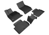 3D MAXpider 18-24 Kia Stinger RWD Kagu Black Full Set thumbnail 2