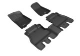 3D MAXpider 18-26 Jeep Wrangler UnLimited (JL) Kagu Black Full Set thumbnail 2