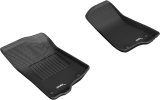 3D MAXpider 18-26 Jeep Wrangler UnLimited (JL) Kagu Black Full Set thumbnail 3