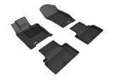 3D MAXpider 18-24 Infiniti Q50 Kagu Black Full Set thumbnail 1