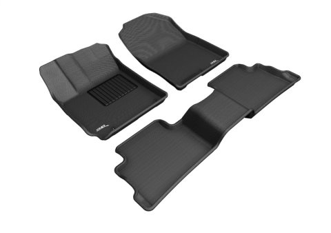 3D MAXpider 18-23 Hyundai Kona Kagu Black Full Set thumbnail 2