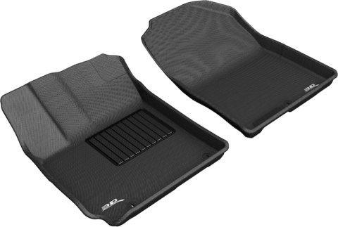 3D MAXpider 18-23 Hyundai Kona Kagu Black Full Set thumbnail 3