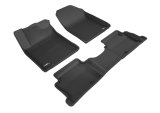 3D MAXpider 18-20 Hyundai Elantra GT Kagu Black Full Set thumbnail 1