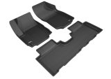 3D MAXpider 18-24 GMC Terrain Kagu Black Full Set thumbnail 1