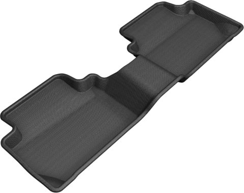 3D MAXpider 18-22 Ford EcoSport Kagu Black Full Set thumbnail 1