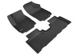 3D MAXpider 18-24 Chevrolet Equinox Kagu Black Full Set thumbnail 1