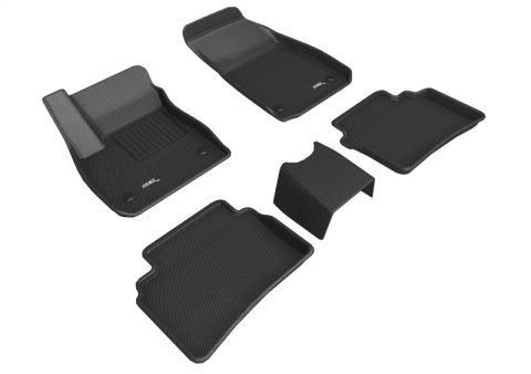 3D MAXpider 18-20 Buick Regal Kagu Black Full Set thumbnail 2