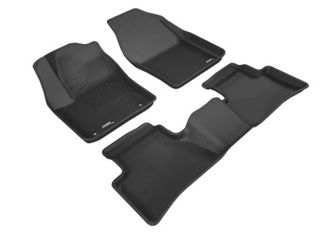 3D MAXpider 18-22 Toyota C-HR Kagu Black Full Set thumbnail 1