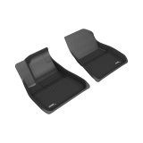 3D MAXpider 17-19 Tesla Model 3 Kagu Black Full Set Front CARGO LINER (SMOOTH BASIN) thumbnail 2