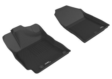 3D MAXpider 17-20 Hyundai Elantra Sedan Kagu Black Full Set thumbnail 1