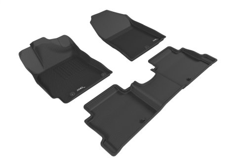 3D MAXpider 17-20 Hyundai Elantra Sedan Kagu Black Full Set thumbnail 2