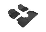 3D MAXpider 17-22 Honda CR-V Kagu Black Full Set thumbnail 1