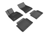 3D MAXpider 17-20 Genesis G80 RWD Kagu Black Full Set thumbnail 1