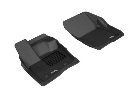 3D MAXpider 17-20 Ford Fusion Kagu Black Full Set thumbnail 2