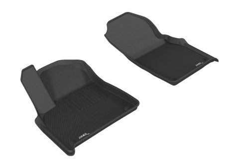 3D MAXpider 17-26 Audi Q7 (4M) / SQ7 (4M) / Q8 / SQ8/RS Q8 Kagu Black Full Set thumbnail 2