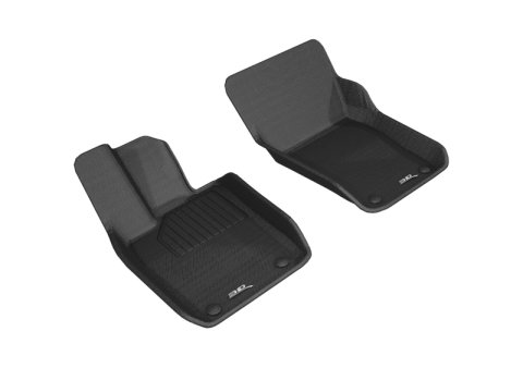 3D MAXpider 17-24 Porsche Panamera (971) / Panamera E-Hybrid (971) Kagu Black Full Set thumbnail 1