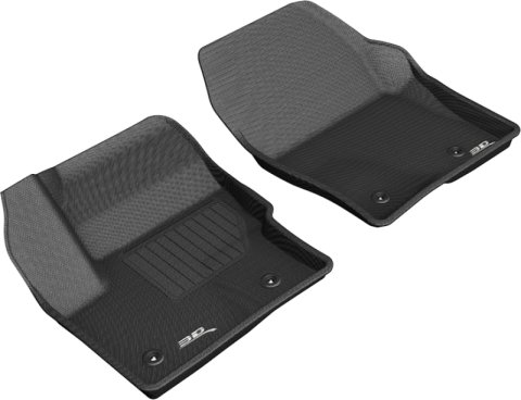 3D MAXpider 17-19 Lincoln MKC Kagu Black Full Set thumbnail 1