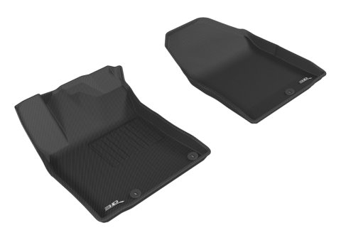 3D MAXpider 17-22 Kia Niro Kagu Black Full Set thumbnail 1