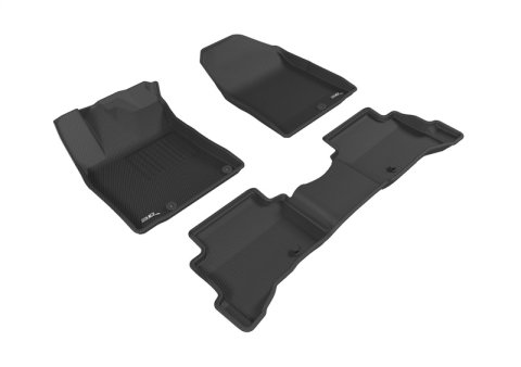 3D MAXpider 17-22 Hyundai IONIQ Hybrid / IONIQ Plug-In Hybrid Kagu Black Full Set thumbnail 2