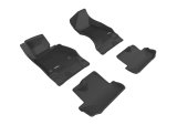 3D MAXpider 16-24 Chevrolet Camaro Kagu Black Full Set thumbnail 1