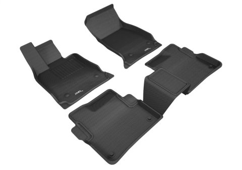 3D MAXpider 16-20 Cadillac CT6 Kagu Black Full Set thumbnail 1
