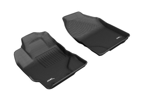 3D MAXpider 16-19 Toyota Prius C Kagu Black Full Set thumbnail 1