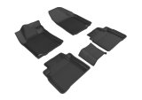 3D MAXpider 16-23 Nissan Maxima Kagu Black Full Set thumbnail 1
