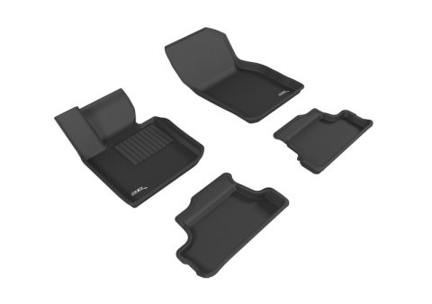 3D MAXpider 16-24 Mini Cooper convertible/S/JCW (F57) Kagu Black Full Set thumbnail 1
