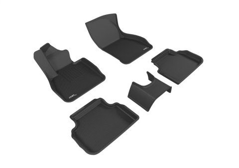 3D MAXpider 16-24 Mini Clubman/S/JCW (F54) Kagu Black Full Set thumbnail 1