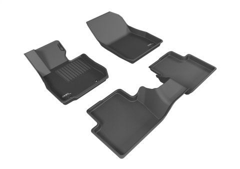 3D MAXpider 16-21 Mazda CX-3 Kagu Black Full Set thumbnail 1