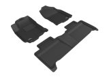 3D MAXpider 16-18 Toyota RAV4 Hybrid Kagu Black Full Set thumbnail 1