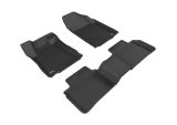 3D MAXpider 16-18 Nissan Altima Sedan Kagu Black Full Set thumbnail 1