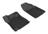 3D MAXpider 16-18 Nissan Altima Sedan Kagu Black Full Set thumbnail 2