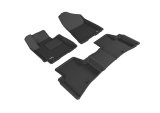 3D MAXpider 16-18 Hyundai Tucson Kagu Black Full Set thumbnail 1