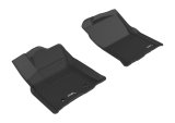 3D MAXpider 16-17 Toyota Tacoma Access Cab Kagu Black Full Set (R1 P/S NO EYELET R2 W/O Seat) thumbnail 3