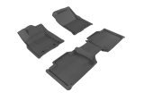 3D MAXpider 16-17 Toyota Tacoma Access Cab Kagu Black Full Set thumbnail 1
