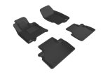 3D MAXpider 16-17 Infiniti QX50 Kagu Black Full Set thumbnail 1
