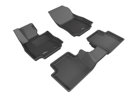 3D MAXpider 2016 Scion iA Kagu Black Full Set thumbnail 2