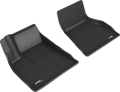 3D MAXpider 15-19 Tesla Model S Kagu Black Full Set thumbnail 1