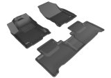 3D MAXpider 15-21 Lexus NX / NX Hybrid Kagu Black Full Set thumbnail 2