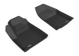 3D MAXpider 15-23 Jeep Cherokee Kagu Black Full Set thumbnail 1